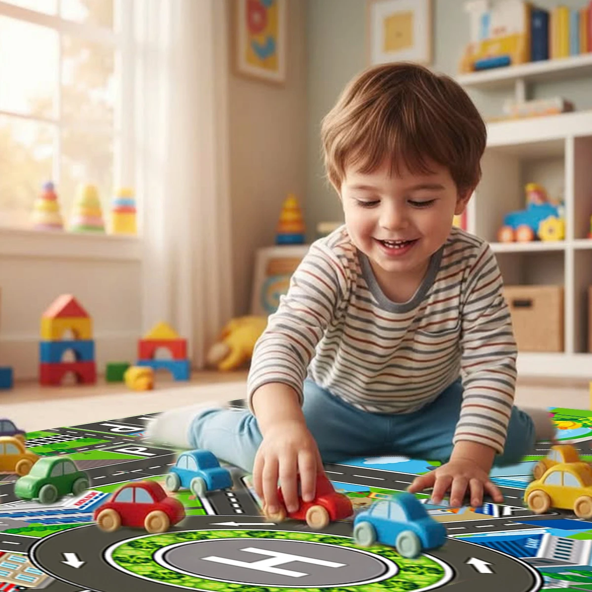 Yol Matı Çocuklar İçin Trafik - Kids Educational Mat incelemesi ve fiyatı