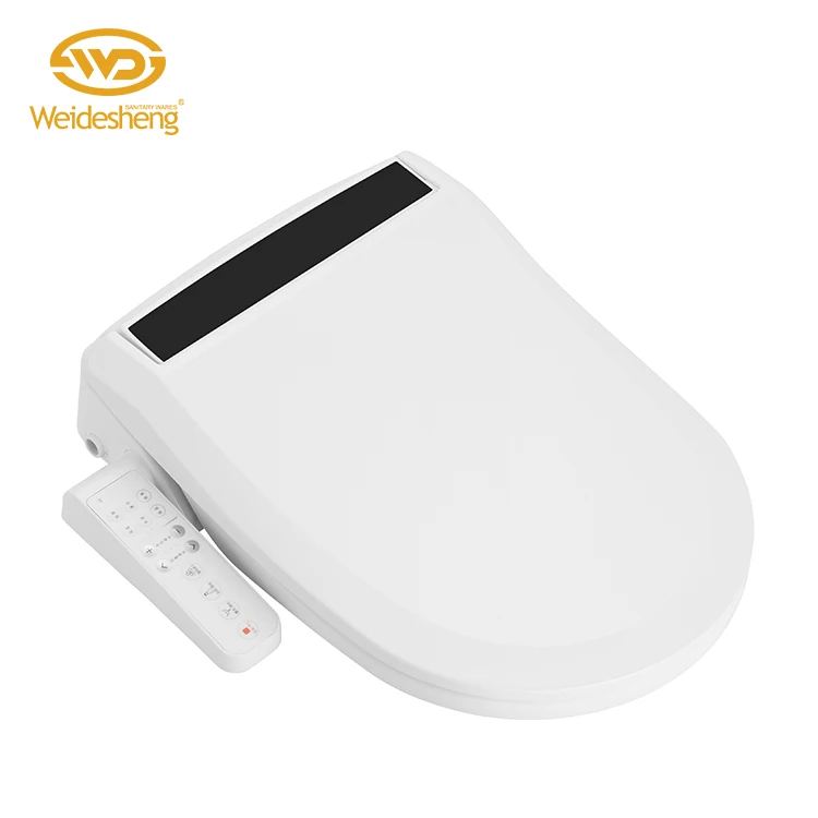 New Arrival Toilet Lid Smart Comfortable Pure White Heating Smart Bidet Toilet Seat