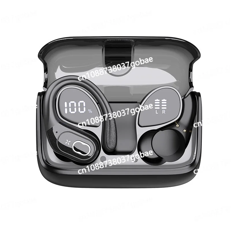 

New Digital Display Long Range Waterproof Wireless Bluetooth Earphones with Stereoscopic Surround Sound Bluetooth Earphones