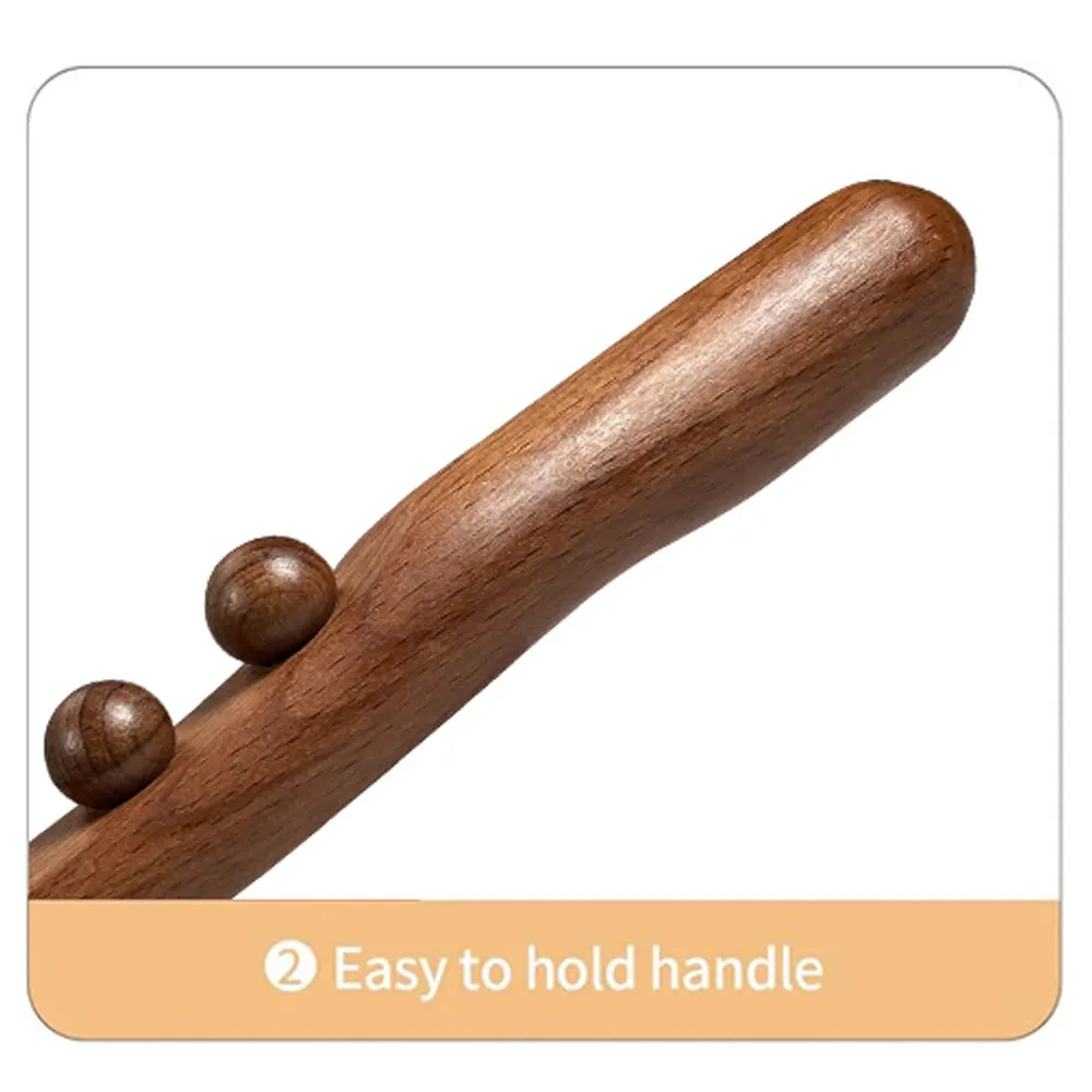 

Инструменты для массажа с деревянной палочкой, лимфодренажная массажная палочка, массажер от целлюлита для живота, инструмент для миофасциального высвобождения, скульптура тела