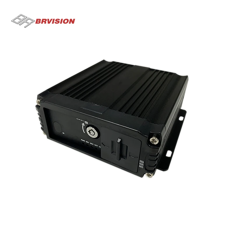 1080P Full HD 4CH 4G WiFi Mobile DVR Dashcam Security Camera System Car Truck Bus CCTV Vehicle Blackbox
