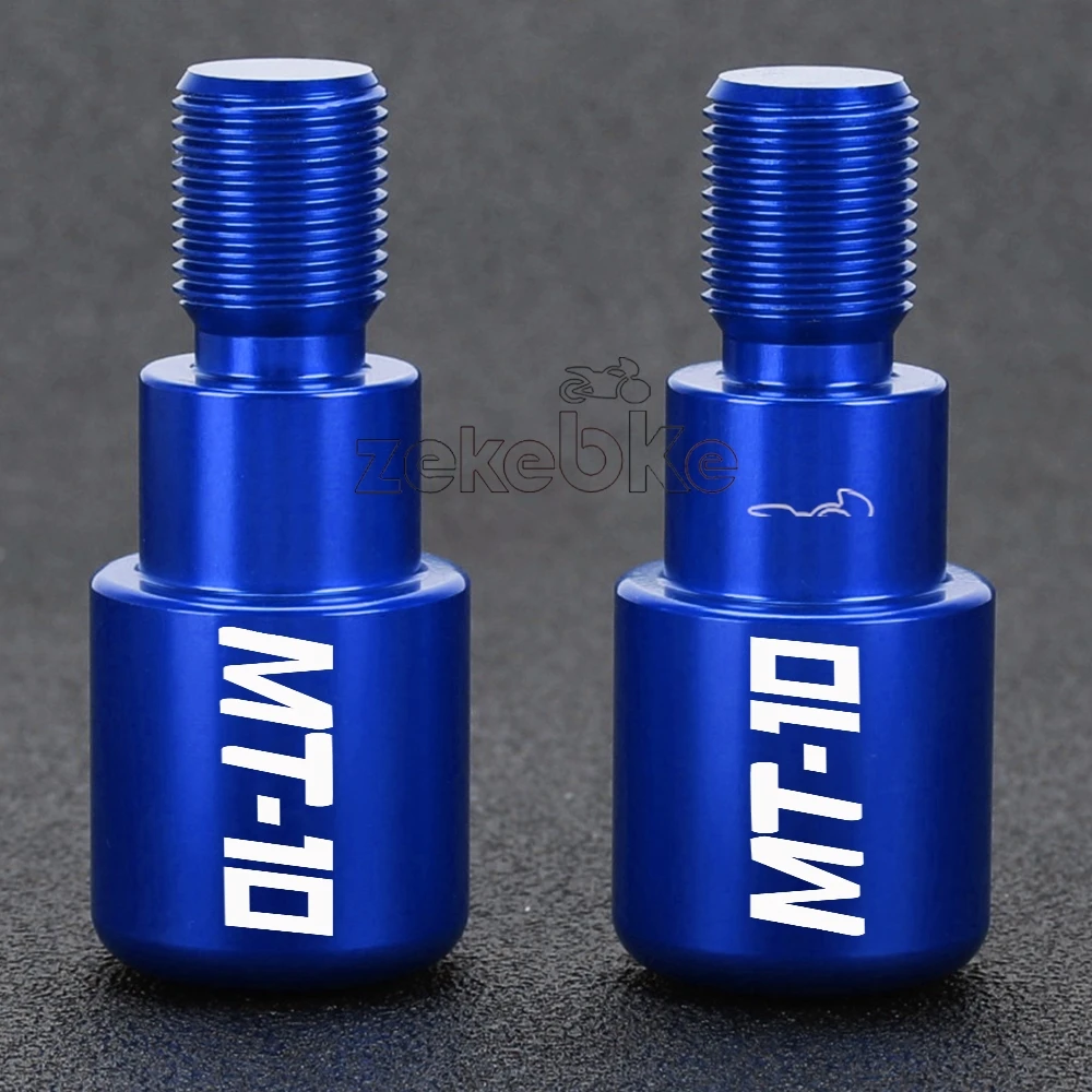 MT-10 Handlebar Grip Bar Ends Cap FOR Yamaha MT10 MT 10 MT10/SP 2016 2017 2018 2019 2020 2021 2022 2023 Motorcycle Accessories