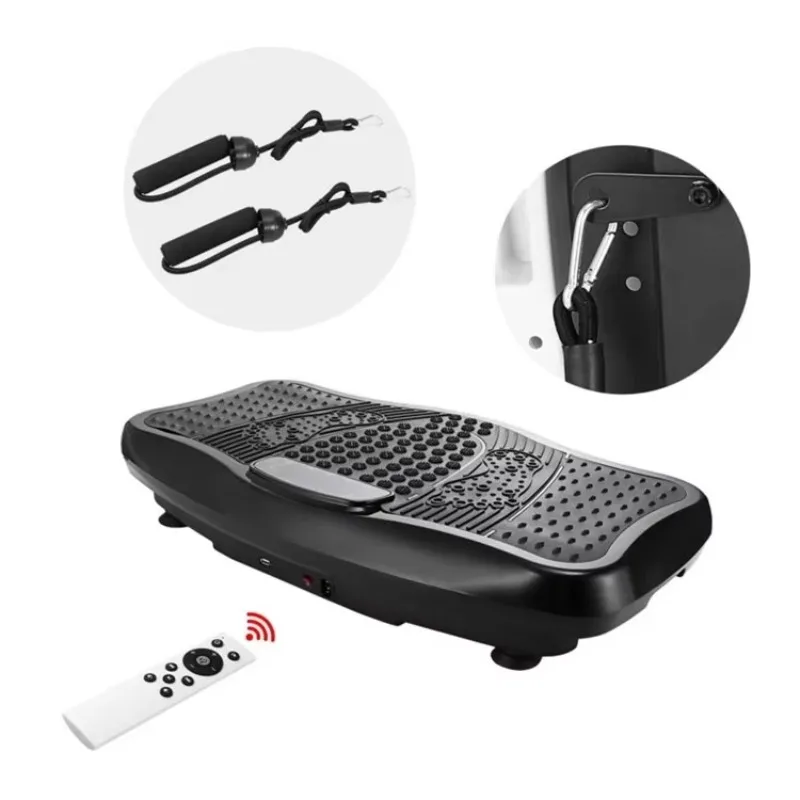 

Body Building Fitness Training Vibrating Exercise Plate Ultrathin Body Slimmer Vibration Plate 2025