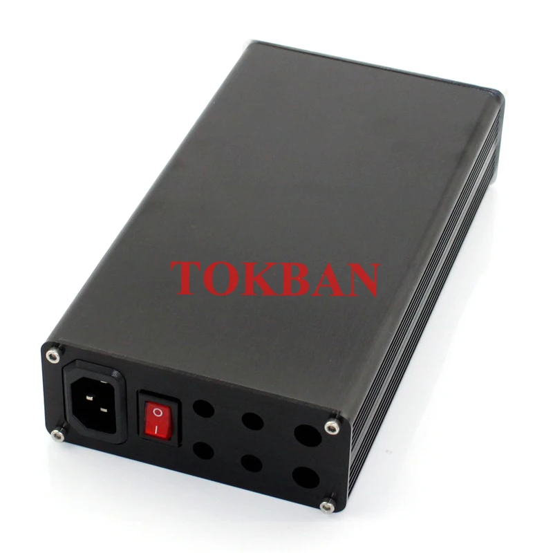 Tokban Audio WA110 116*50*208mm All Aluminum Power Amplifier Chassis Enclosure DIy HIFI Preamplifier Case Shell