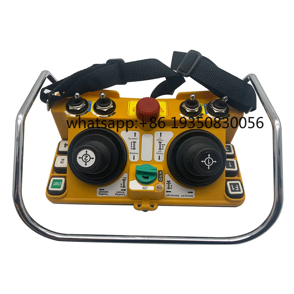 

Customized Pressure Functions Wireless Industrial Remote Control Crane F24-60