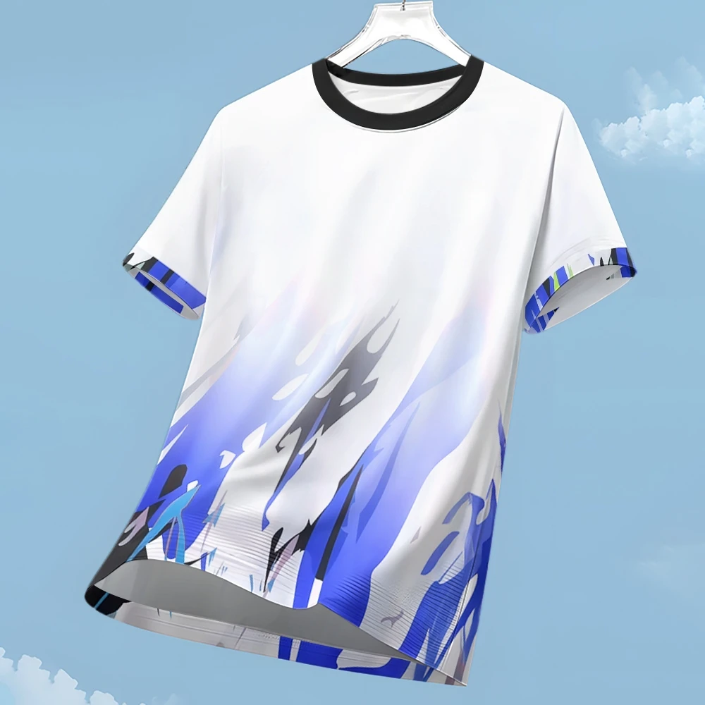Men's Badminton T-Shirts Outdoor Short Sleeve Running Quick-Drying Men's Gym Tops Breathable and High-Quality Fitness Clothing