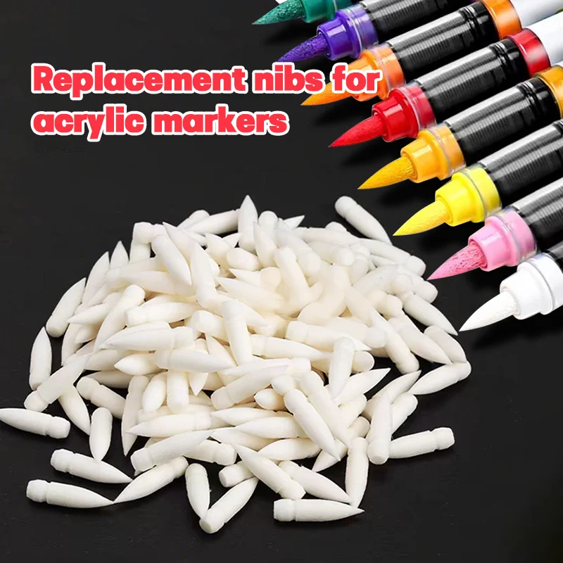 Conseils de remplacement pour peinture acrylique GuangNa, Type liquide Direct, double pointe,