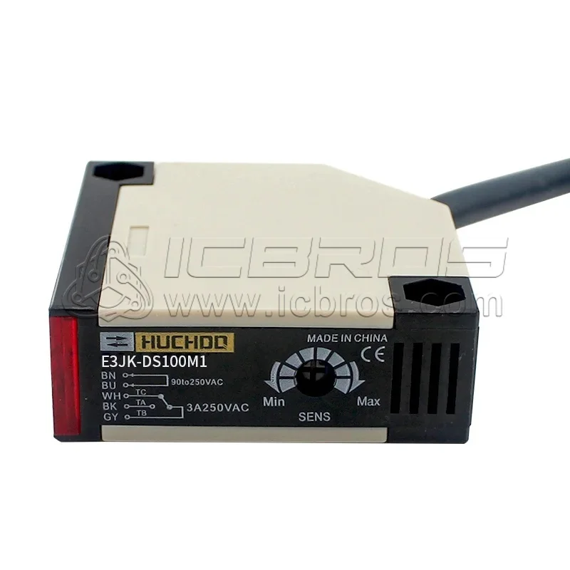 E3JK DS30M1 Infrared Photoelectric Switch Sensor E3JK-DS30M1 E3JK-DS100M1 E3JK-DS200M1 Five Wire 24V Normally Open