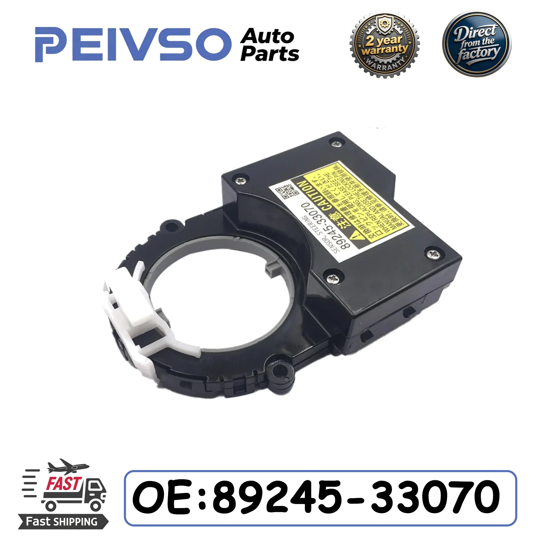 89245-33070 Brand New High Quality Steering Angle Sensor Fits For Toyota RAV4 XA40 Harrier ZSU60 Lexus NX200 NX200t NX300h AZ10