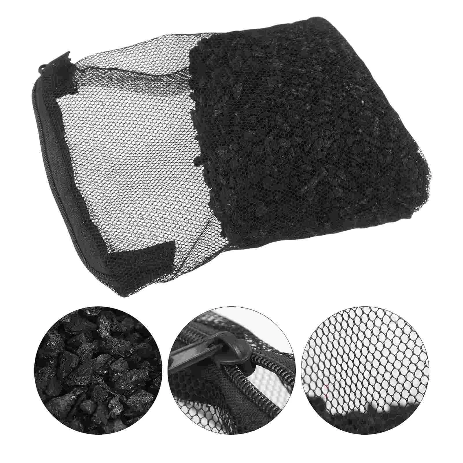 

Filtered Coconut Shell Charcoal Water Purification Material Filtering Fish Tank Media Aquarium Tool Kit Activated Carbon Tanks