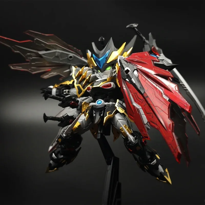 Moteur NUCLEAR MNPQ-XH04 série SD version Q pré-assemblé alliage squelette figurine à collectionner modèle d'assemblage jouet garçon cadeaux