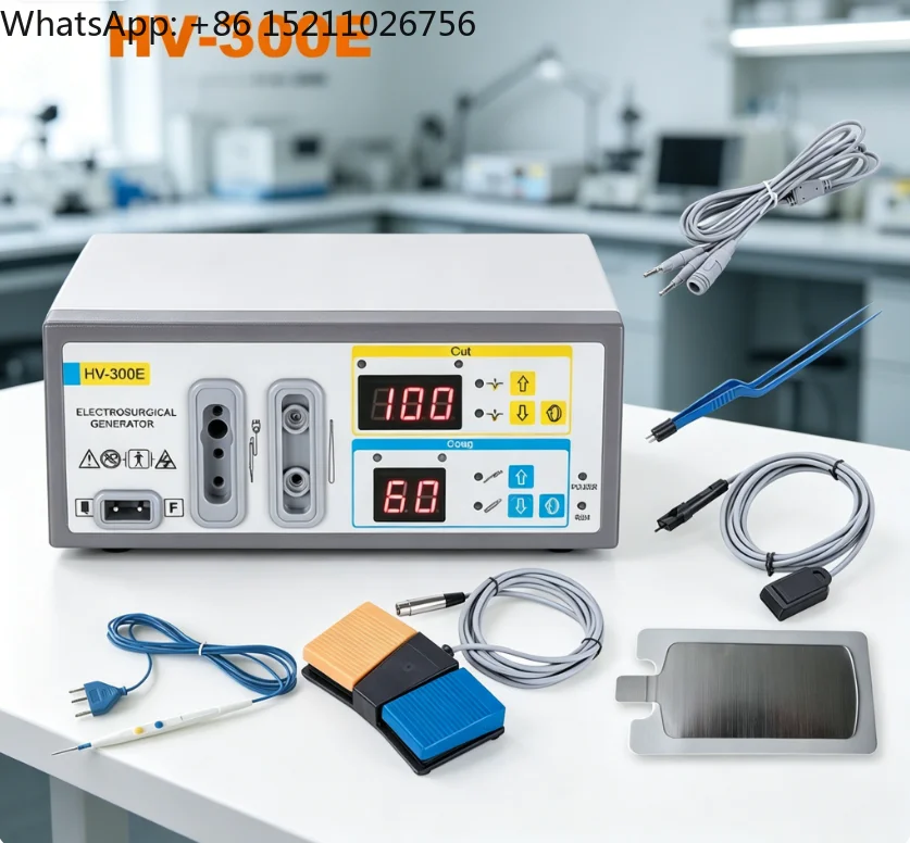 Electrosurgical Unit LED Screen Surtron Diathermy Machine CE Certified for Veterinary Clinic Pet