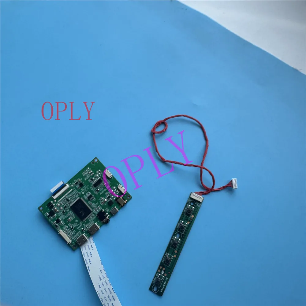 EDP Controller Board kit for B156HAB01.0 1920X1080 LED Panel screen monitor 40pin DIY 2 mini HDMI-compatible micro USB