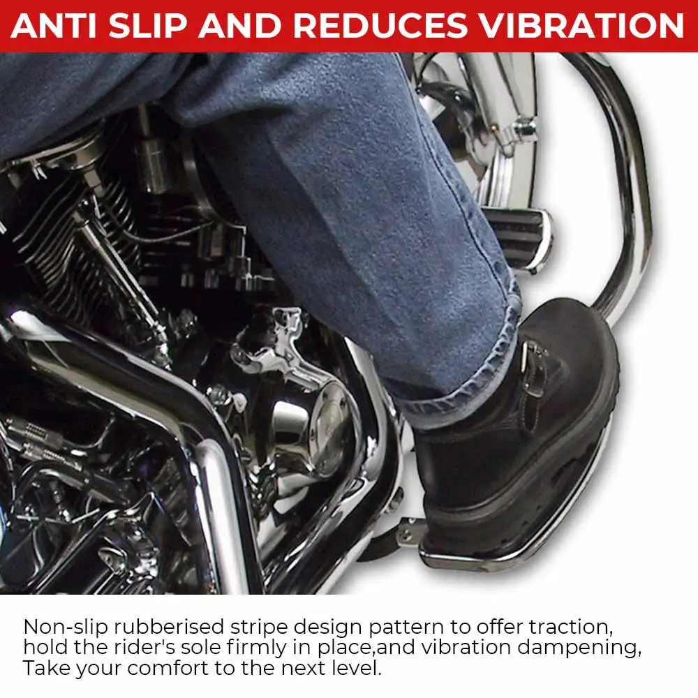 ملحقات الدراجة النارية لراكبي الدراجات النارية مساند قدم قابلة للتعديل لدراجة Harley Softail Breakout 114 FXBRS 2018 2019 2020
