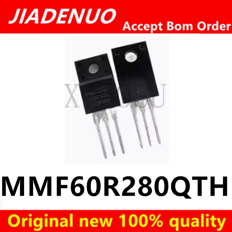 (5-10pcs)100% original New MMF60R280QTH 60R280Q   TO-220F Chipset