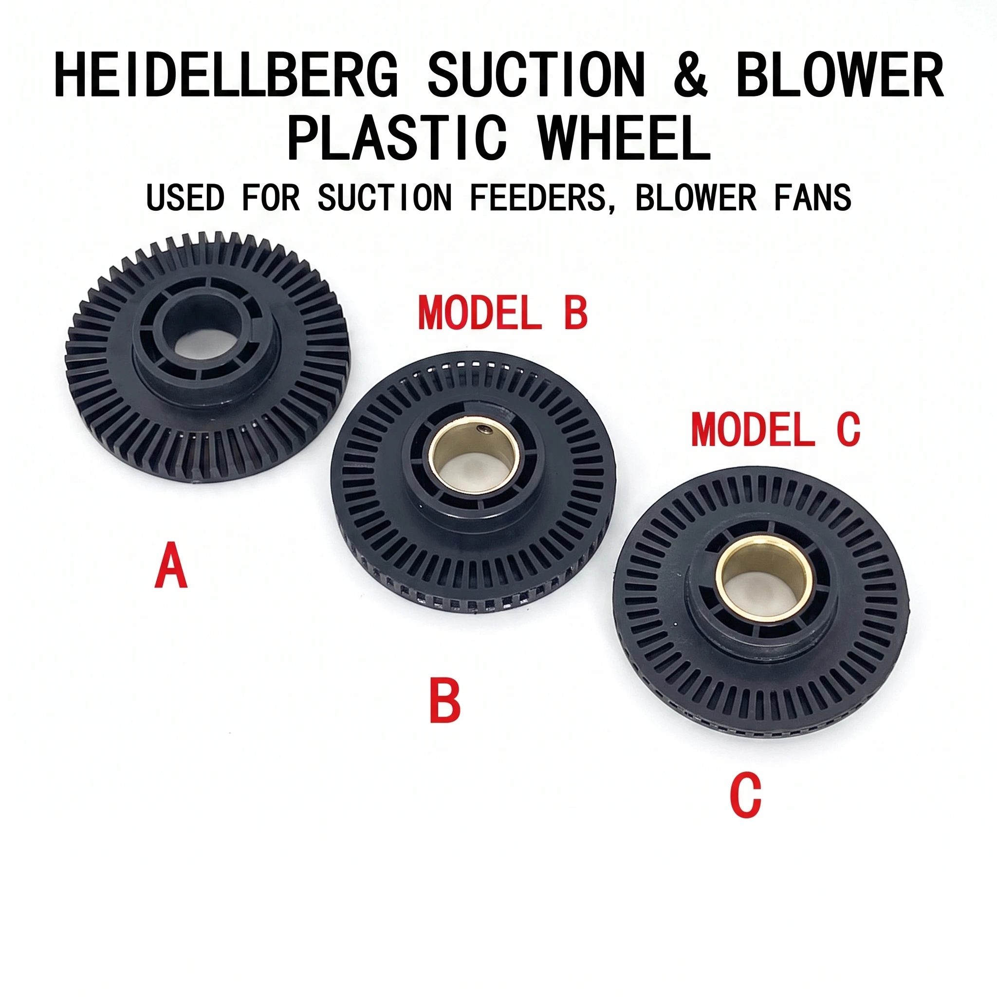 93.015.353F MV.005.433 MV.005.247 Suction Slow Down Wheel Compatible with Heidelberg Printing Press Spare Parts