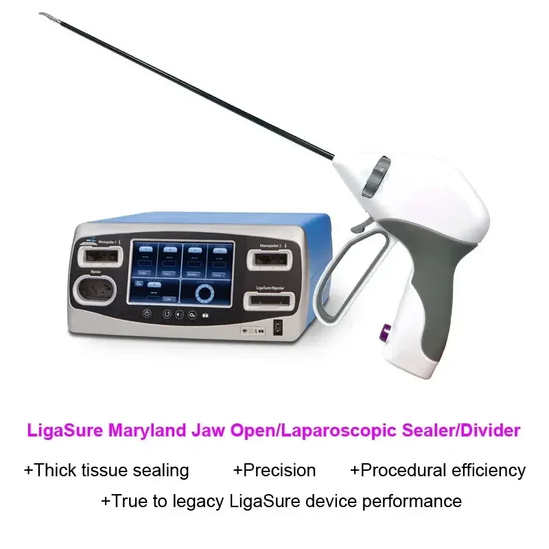 Medical Supplier Surgical Instrument Laparoscopic Electrosurgical Ligasure Maryland Generator Ls10 37cm Vessel Sealing Ligasure