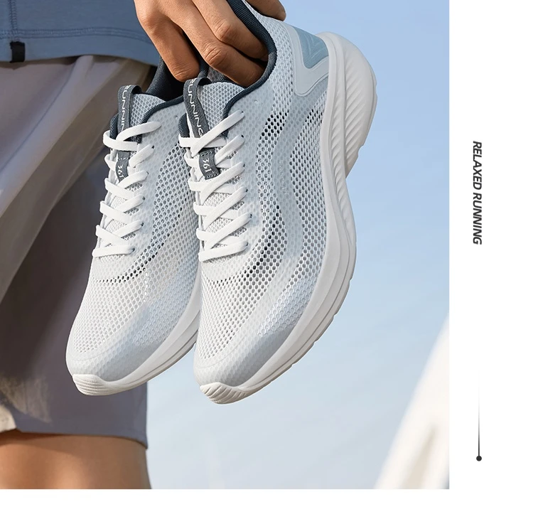 361 Degrees Fengye 1.0 SE Verschleißfeste, bequeme, stoßdämpfende, leichte, stabile, atmungsaktive Herren-Jogging-Sneaker 672612223F – Detail 20