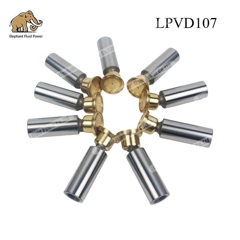 Hydraulic Piston Pump Spare Parts LPVD107 Piston Shoe for Construction Machinery