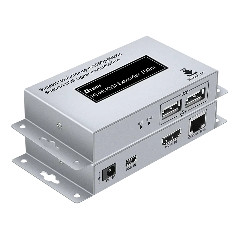 2026 Mini hdmi HDMI USB 2.0 KVM Extender 50m Home Audio Video & Accessories