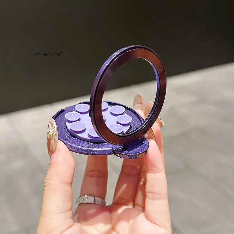 

Противоскользящая магнитная присоска для телефона, ультратонкий силиконовый держатель для телефона с прочной присоской, настольное и автомобильное крепление