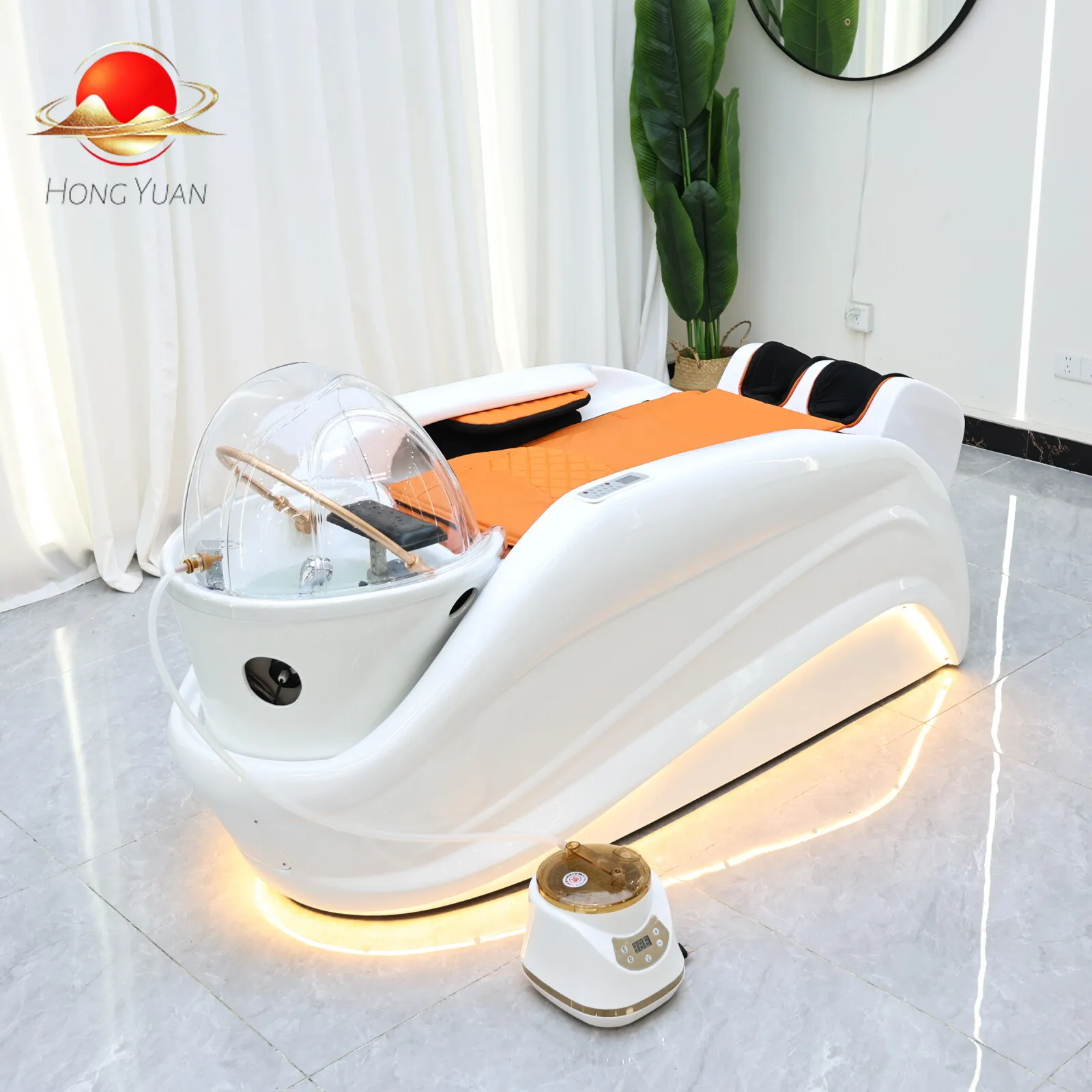 Electric Lift Massage Beauty Bed Adjustable Multifunctional Spa Physiotherapy Table for Salon Beauty Studio