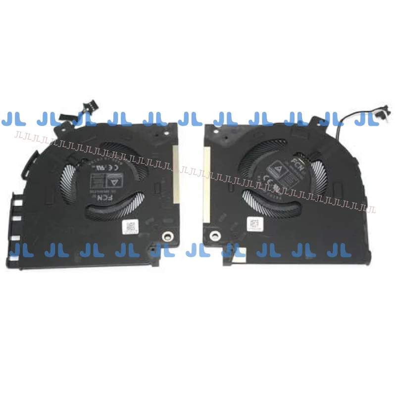 

JL 82VD4 V0G61 2H5HD 7M2CV New CPU & GPU Fan DC5V For Dell Alienware X15 R1 RTX30
