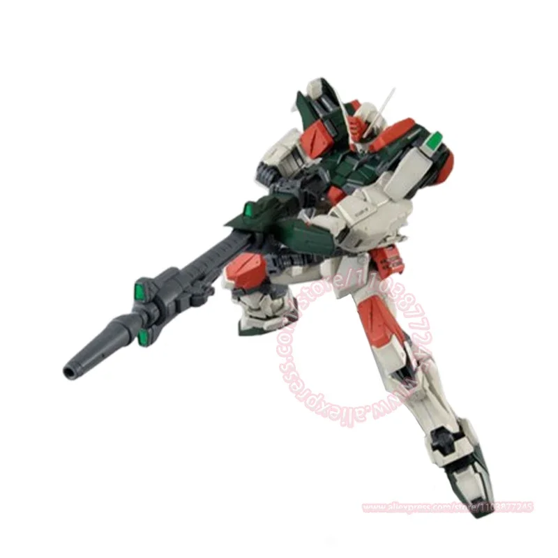 BANDAI MG 1/100 SEED GAT-X103 BUSTER GUNDAM Children Toy Movable Figure Peripheral Model Desktop Ornament Collection Decorative