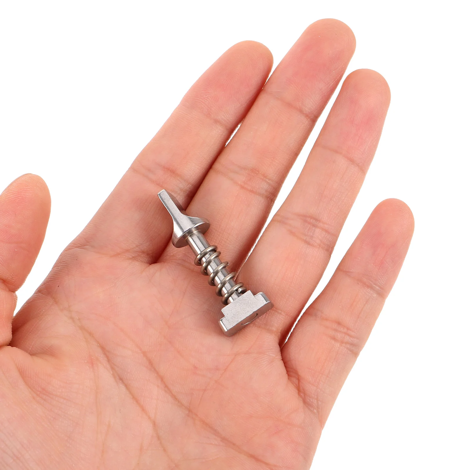 

2Pcs Paddleboard Fins Screws Stainless Steel No Tool Quick Release Surfboard Sup Longboard Replacement Accessories