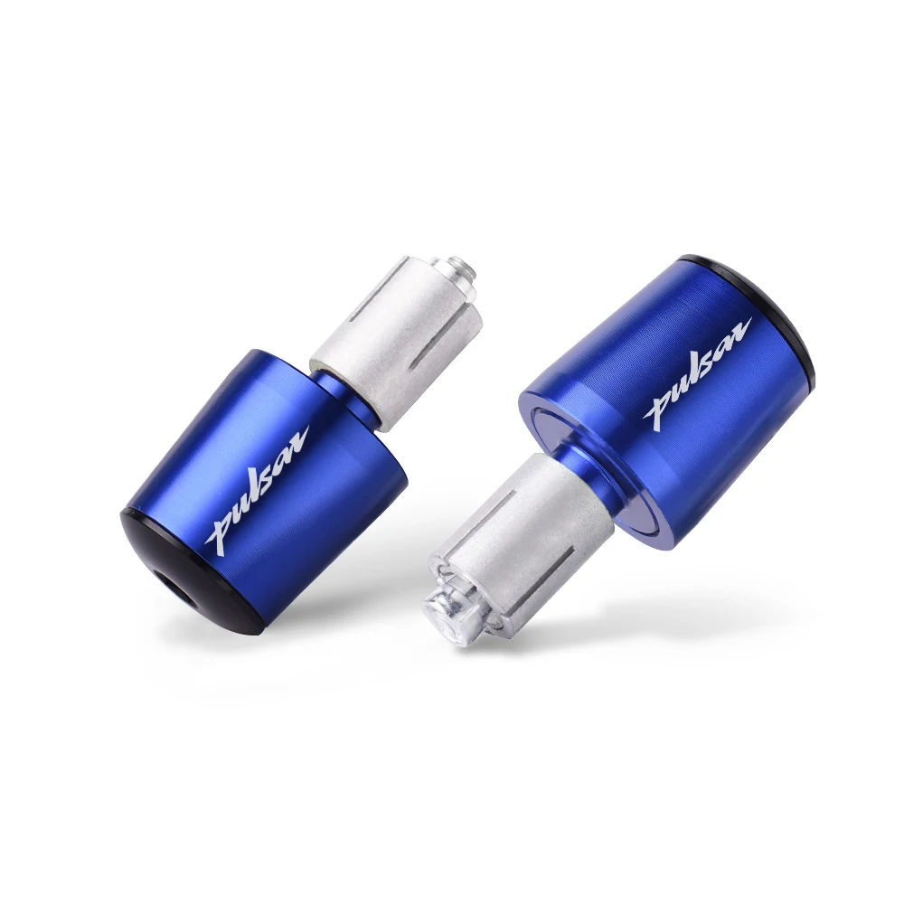 اكسسوارات الدراجات النارية مقبض مقود دراجة ينتهي التوصيل غطاء المنزلق لباجاج بولسار 200 NS/200 RS/200 AS 200RS 200NS 180 150 N250