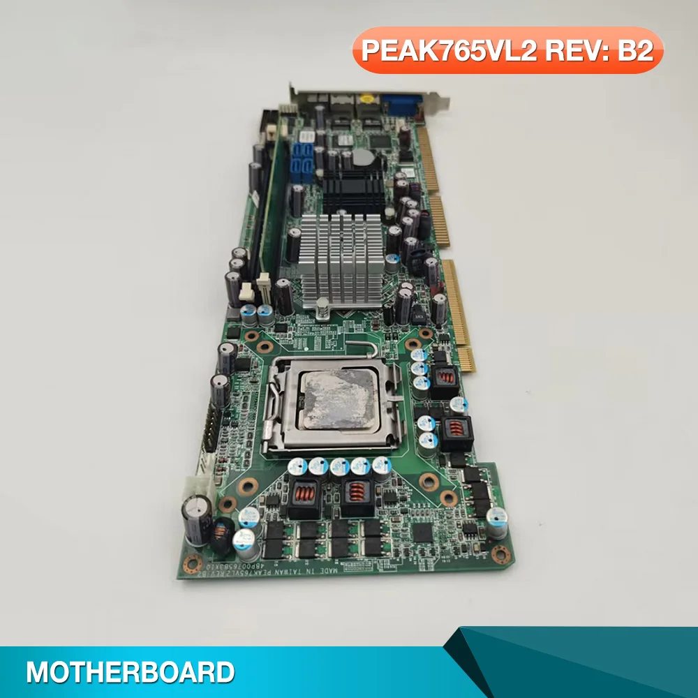 For NEXCOM Industrial Computer Motherboard PEAK765VL2 REV: B2