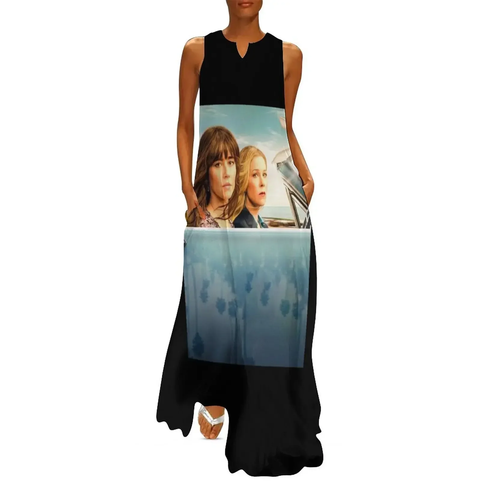 

Dead to Me Raw Promo Art Long Dress summer dress woman 2025 Dress for girls dresses for womens women long dresses