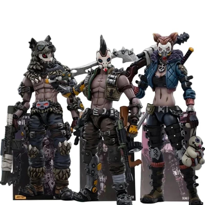 

JOYTOY Genuine JOYTOY Battlestar Series Soldier New Lia Bandit Youth League and New Lia Gang - Motorcycle Finished Product Model