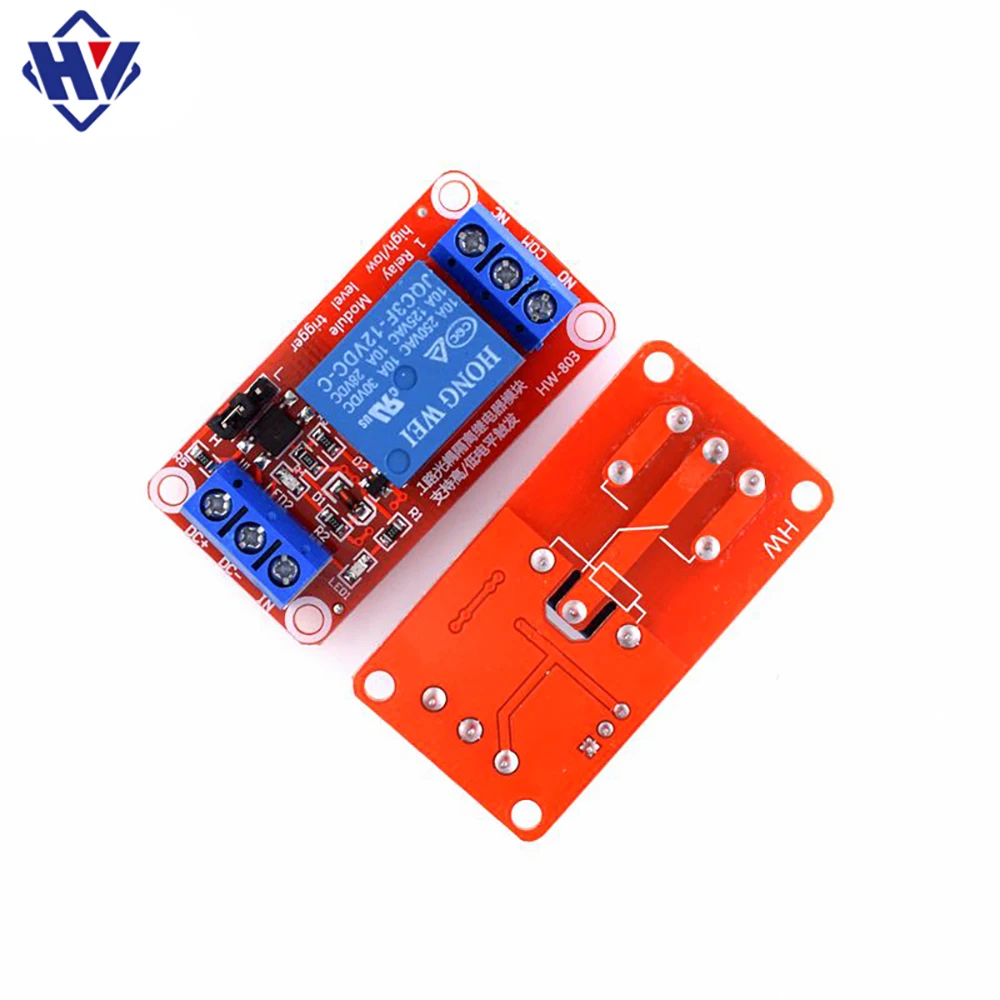 1 relay module with optocoupler isolation support high and low level triggering expansion board 5V