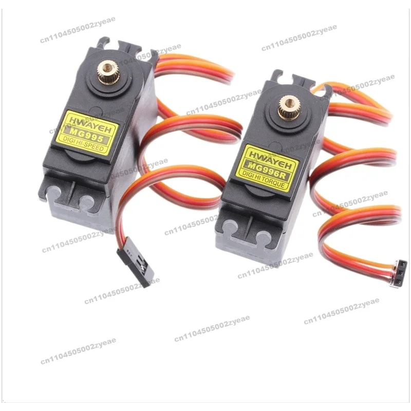 

10pcs MG996R 13KG 15KG Servos Digital MG995 MG996 Servo Metal Gear for Futaba JR Car RC Model Helicopter Boat for Arduino Diy
