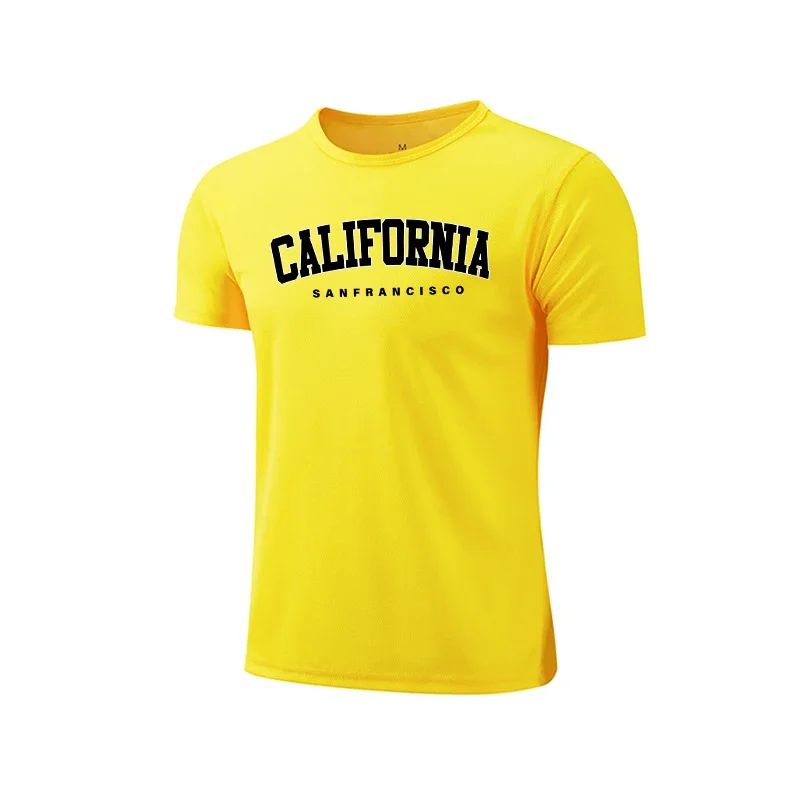 Men's Training 2026 Summer Simple Quick Dry Moisture Wicking Compression T-Shirt Soccer Jersey Running Jogging Athletic Gym Top