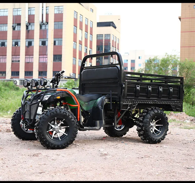 Wholesale 250Cc 4X4 ATV For Adults Quad Bike For Farm Trailers Cargo Drive In Agriculture