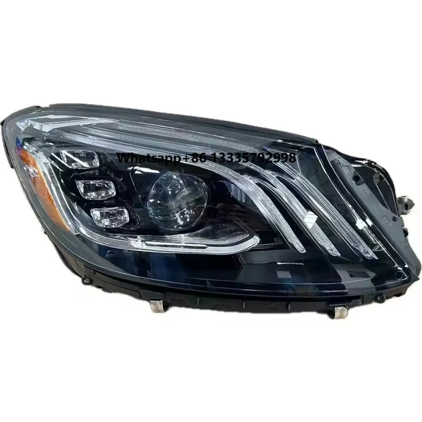 

Factory Direct for S-Class W223 Models S300 S320 S350 S400 LED Car Lights New Condition US Version Led Headlights
