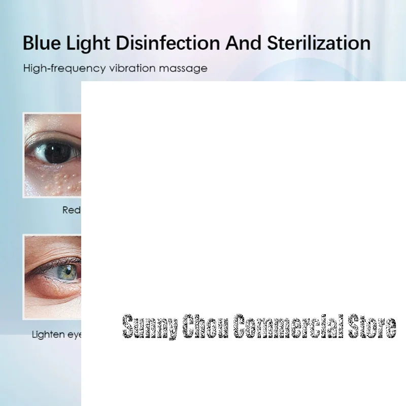 Mini Portable Handheld Electric Vibration Eye Facial Massager Anti-Ageing Wrinkle Dark Circle Removal Pen Beauty Skin Care Tools