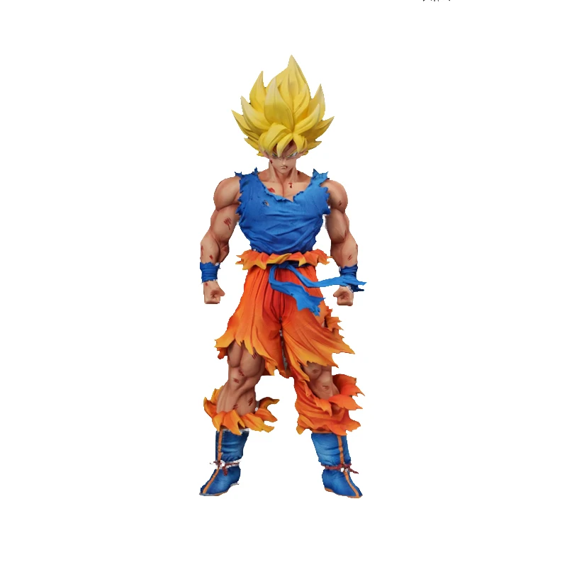 31cm Dragon Ball Anime Figures Jmy Sun Goku Action Figure Statue Model Doll Collection Toys Gifts