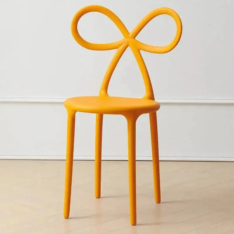 

Portable Nordic Design Room Chairs Plastic Living Nordic Dining Room Chairs Accent Salon Sedie Da Pranzo Room Furniture MQ50KT
