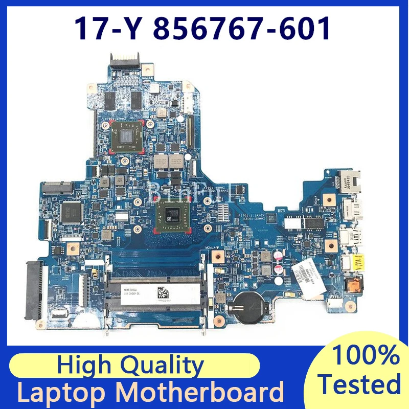 

856767-601 856767-501 856767-001 For HP 17-Y Laptop Motherboard 15286-1 448.08G03.0011 With A8-7410 CPU 216-0864032 100% Tested