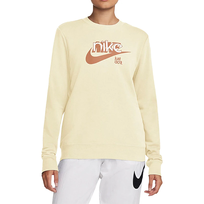 هوديي كاجوال نسائي ربيعي جديد رسمي من Nike FN3629-113