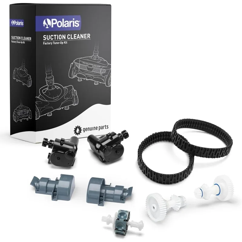 

Оригинальный комплект для обслуживания пылесоса Polaris, артикул R0997900 | Совместим с моделями Polaris Atlas, Atlas XT, MAXX.