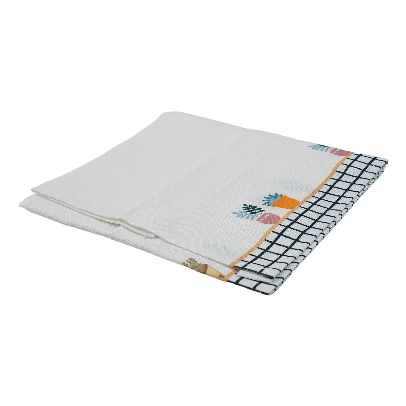 

Breathable Material As Shown Anti-smoke Shielding Linen Material Snug Fit Versatile Design Elegant Decoration Home Decoration