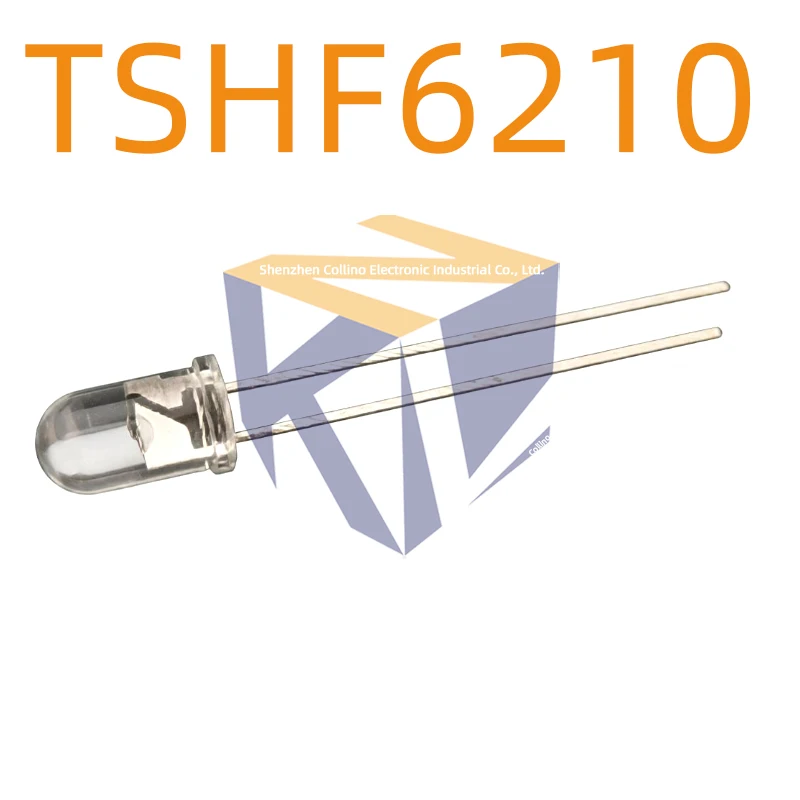 10pcs TSHF6210 TSHF6410 TSHF6410-ASZ DIP-2 High Speed Infrared Emitting Diode