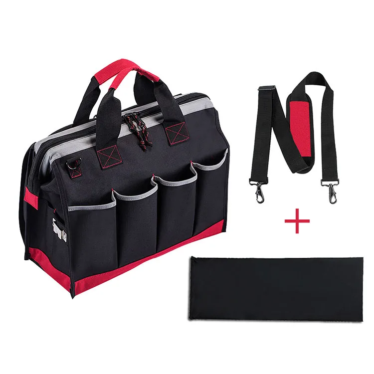 oyvp-982 tools bag toolkit electrician with hard bar waterproof tool bag