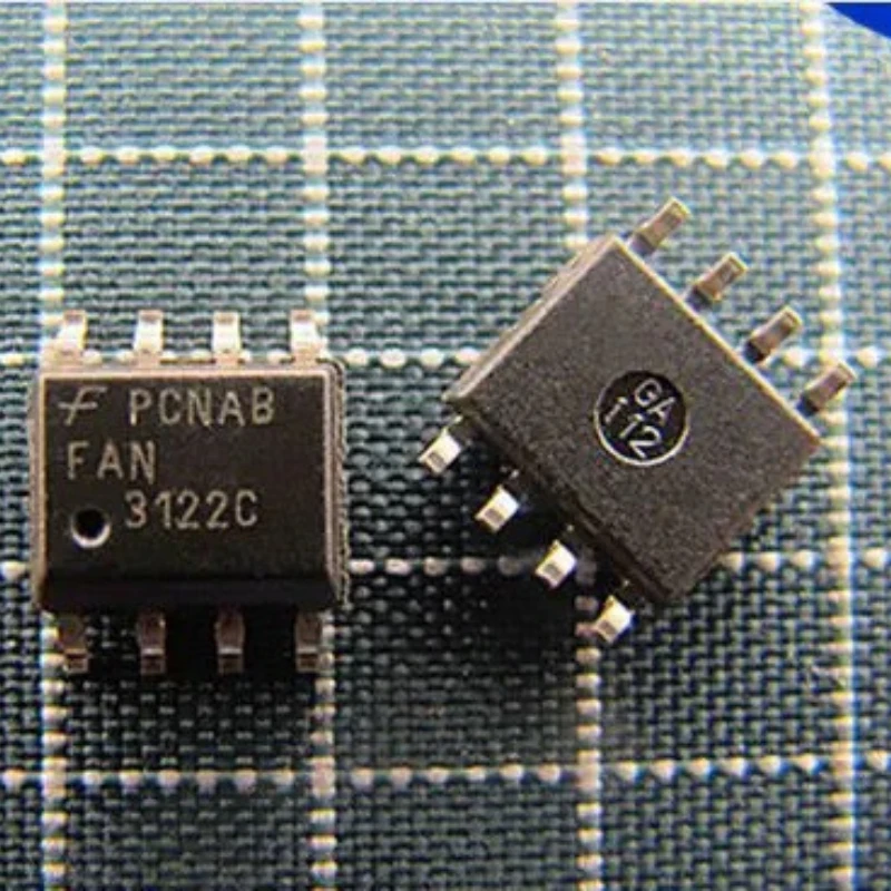 

FAN3122C Automotive New Energy Computer Board High Speed Low Side Gate Driver Brand New Original Surface Mount 8pins