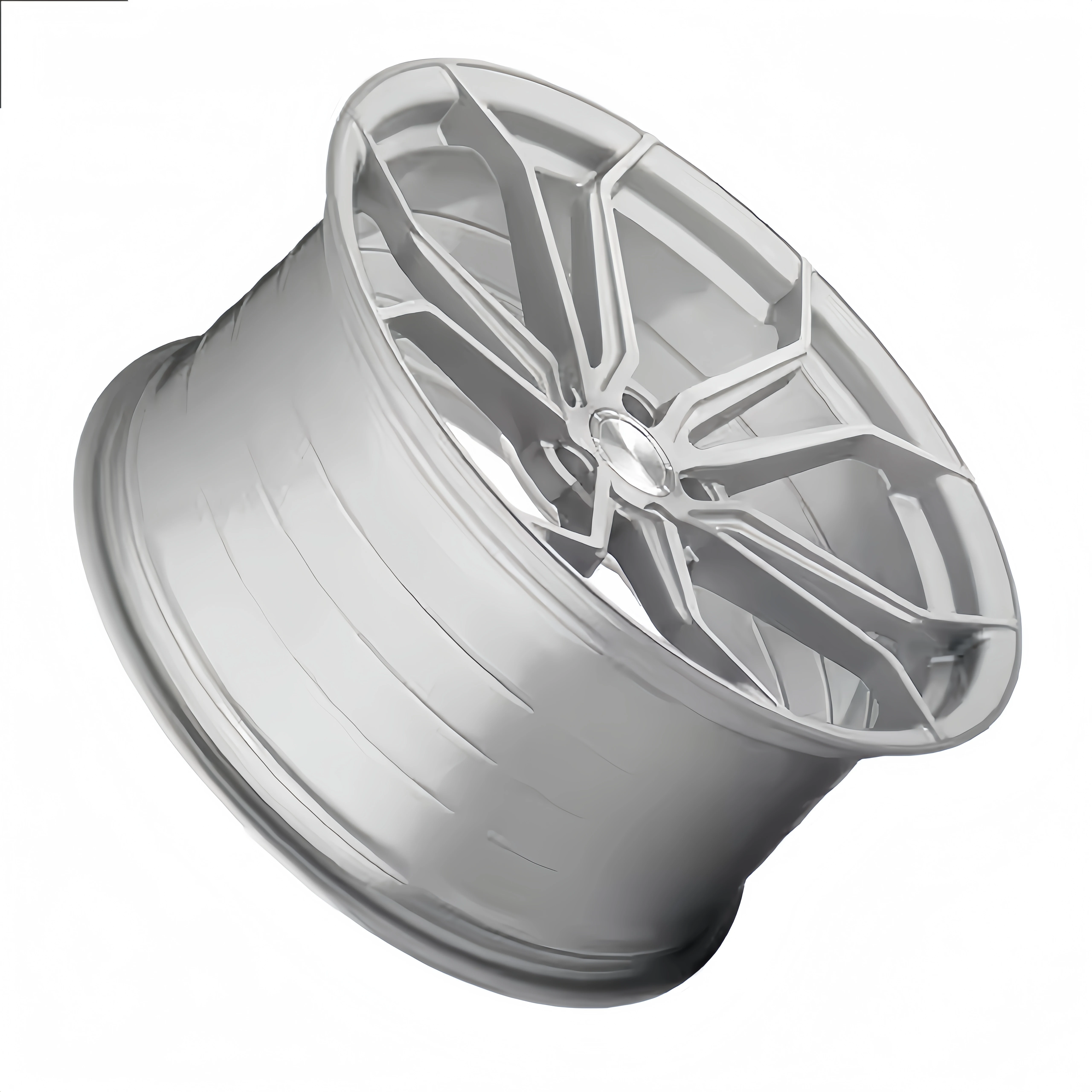 Mozzo ruota forgiato concavo in alluminio da 19-24 pollici di alta qualità Design multi-larghezza per auto sportive Mercedes-Benz per BMW Audi Sedan