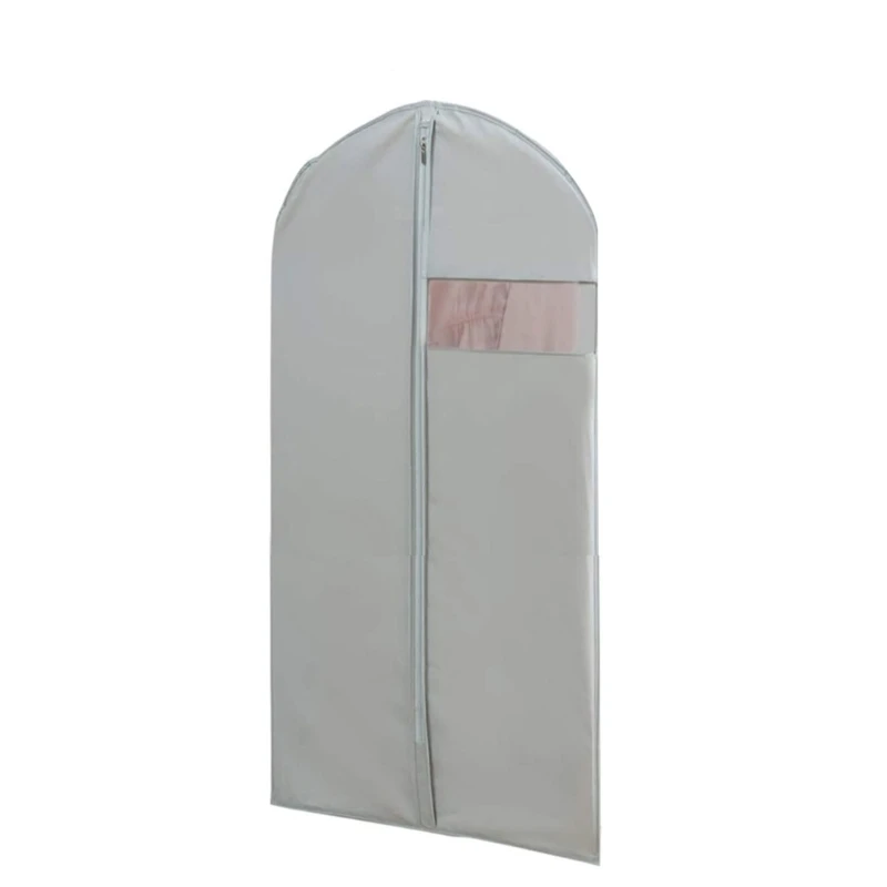 Dustproof Clothing Covers Coat Suit Dress Protector Hanging Garment Bags Closet Waterproof Clothes Dust Cover